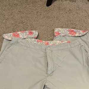 Woolrich capris size 16